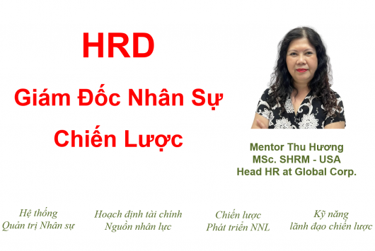 Đào tạo Onjob Giám đốc HR